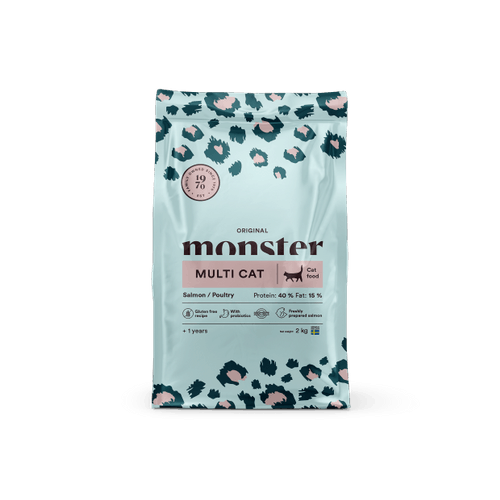 Monster Cat Multi 6kg