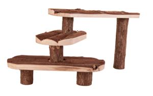 NL trappsteg, smådjur, 38x24cm