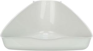 Hörntoalett Kanin/Marsvin XL 45x21x30cm