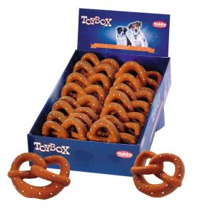 Nobby Hundleksak Pretzel 12cm