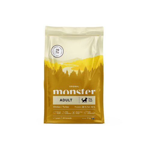 Monster Dog Orig. Adult 2kg