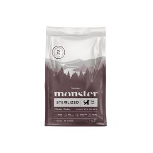 Monster Dog Sterilized 12kg