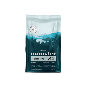 Monster Sens. White Fish 12kg
