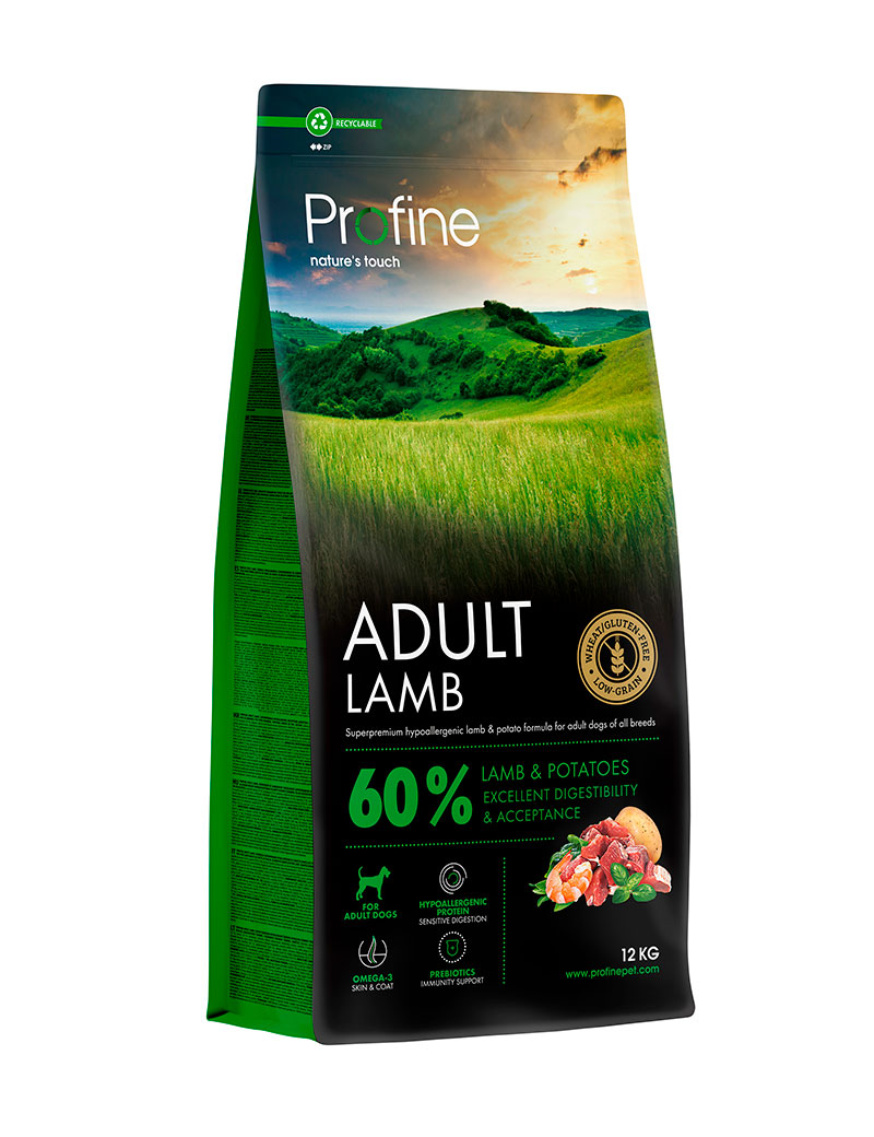 Profine Dog Adult Lamb 12 kg