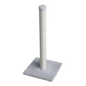 Nobby Cat-scratcher Classic Anzio 40x40x90cm, cream