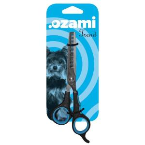 Sax Effillering, Dubbel, 17,8cm