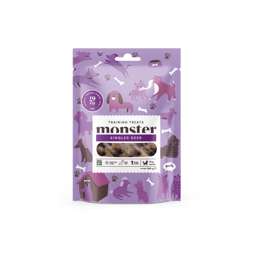 Monster Trainies deer 100g