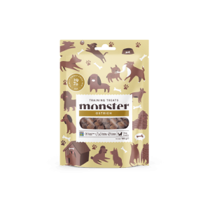 Monster Trainies Ostrich 100g
