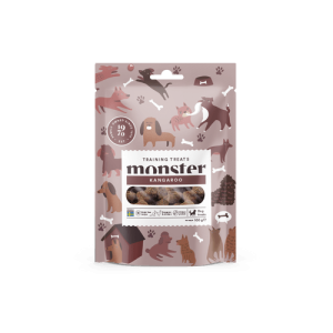 Monster Trainies Kangaroo 100g