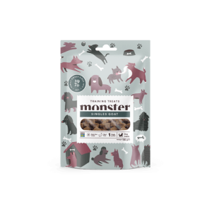Monster Trainies Goat 100g