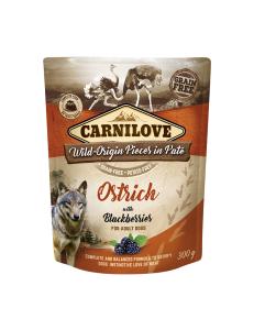 Carnilove Ostrich Pouch 300g