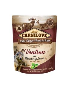 Carnilove Venison Pouch 300g