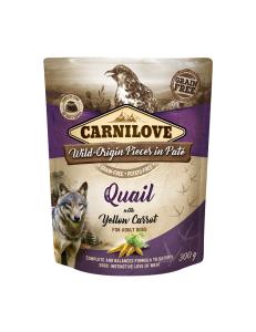 Carnilove Quail Pouch 300g