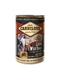 Carnilove Lamb & Wildboar 400g