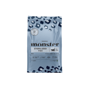 Monster Cat Orig. Fish Sterilized 6kg