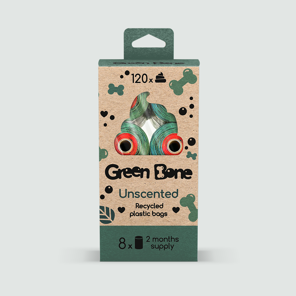 Green Bone unsc 8 rullar/120påsar