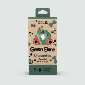 Green Bone unsc 8 rullar/120påsar