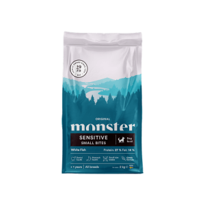 Monster Small Breed White Fish 2kg