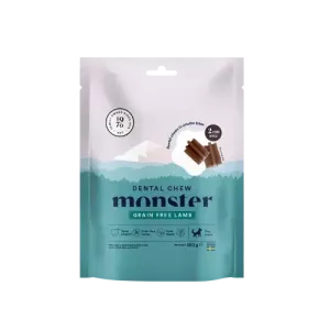 Monster Dental Bites Lamb 250g