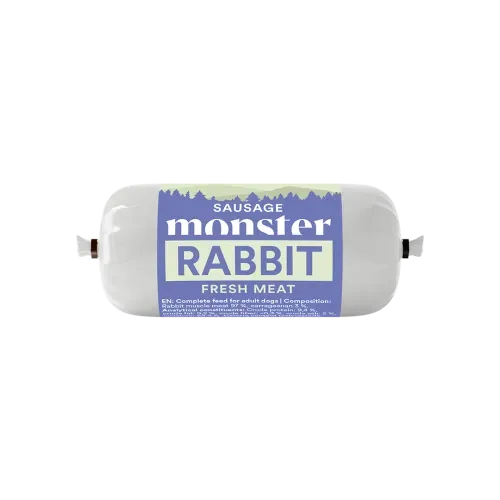 Monster Dog Sausage Rabbit 400g
