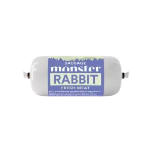 Monster Dog Sausage Rabbit 400g