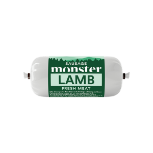 Monster Dog Sausage Lamb 400g