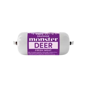 Monster Dog Sausage Deer 400g