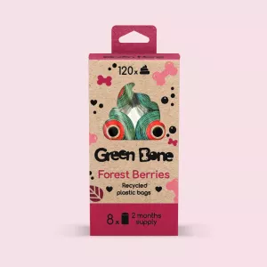 Green Bone Forest 8 rullar/120 påsar