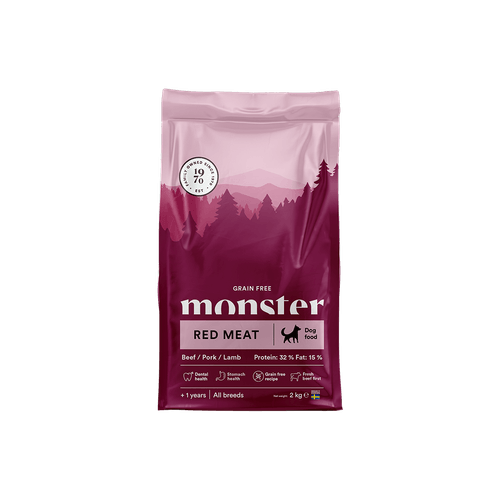 Monster Dog GF Adult Red Meat 2 kg