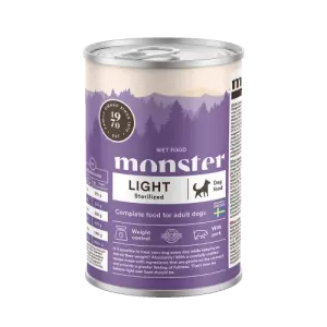 Monster Dog Light/Sterilized 400g