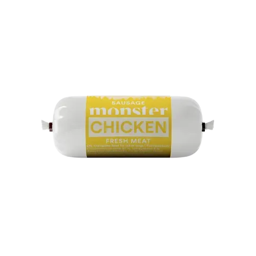 Monster Dog Sausage Chicken 80g