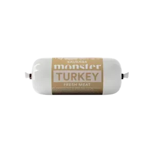 Monster Dog Sausage Turkey 80g
