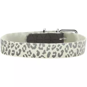 Hunter Glow Halsb. 28-36cm Leopard