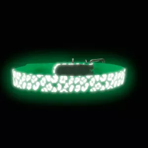 Hunter Glow Halsb. 28-36cm Leopard