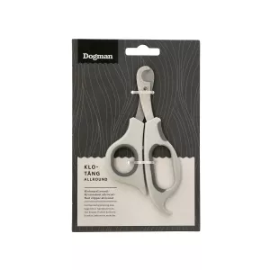 Kennel Equip Care Klotång Allround Grå S 14cm