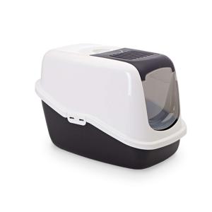 Savic Nestor Kattoalett 56 x 39 x 38,5 cm ,Svart