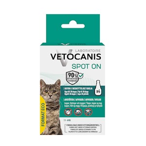 Vetocanis Anti-Parasit Spot-On Economy 4x1,2ml