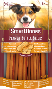 Smartbones Peanutbutter Sticks 100g