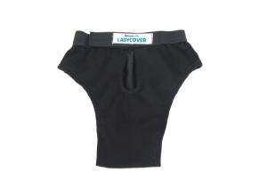Tikskydd LadyCover Easy Care Svart 35cm