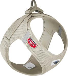 Curli Vest Sele Clasp Air-Mesh Tan XL: 55,5-62,7cm (12-18 kg)
