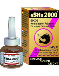 eSHa 2000 Fiskmedicin 20ml