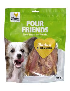 FFD Chicken N rawhide 400g