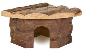 NL Jesper Hamsterhus, hörn, 22x15x10,5cm