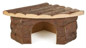 NL Jesper Marsvinshus, hörn, 32x21,5x13cm