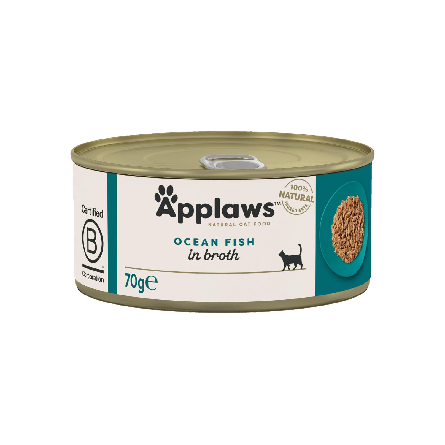 Applaws Ocean Fish 70g