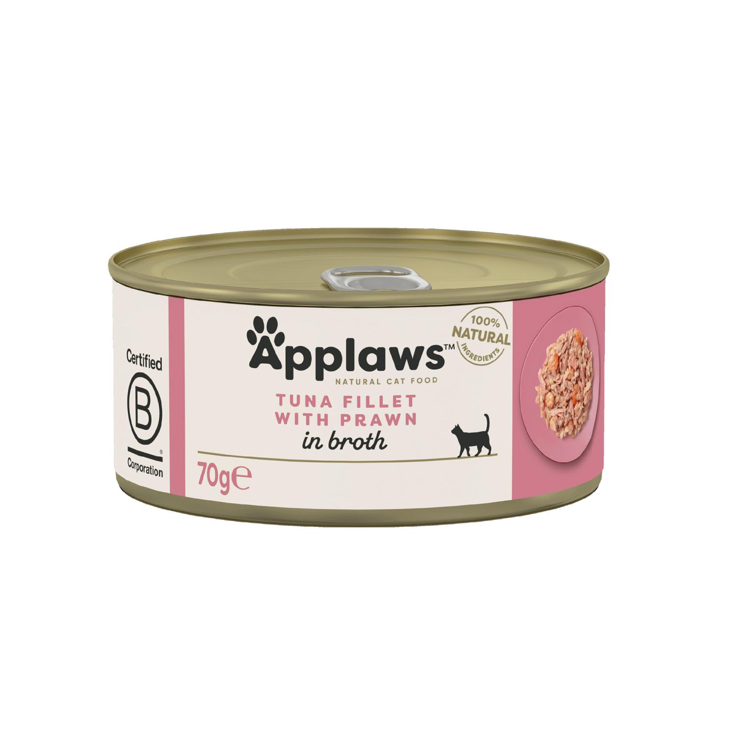 Applaws Tuna & Prawn 70g