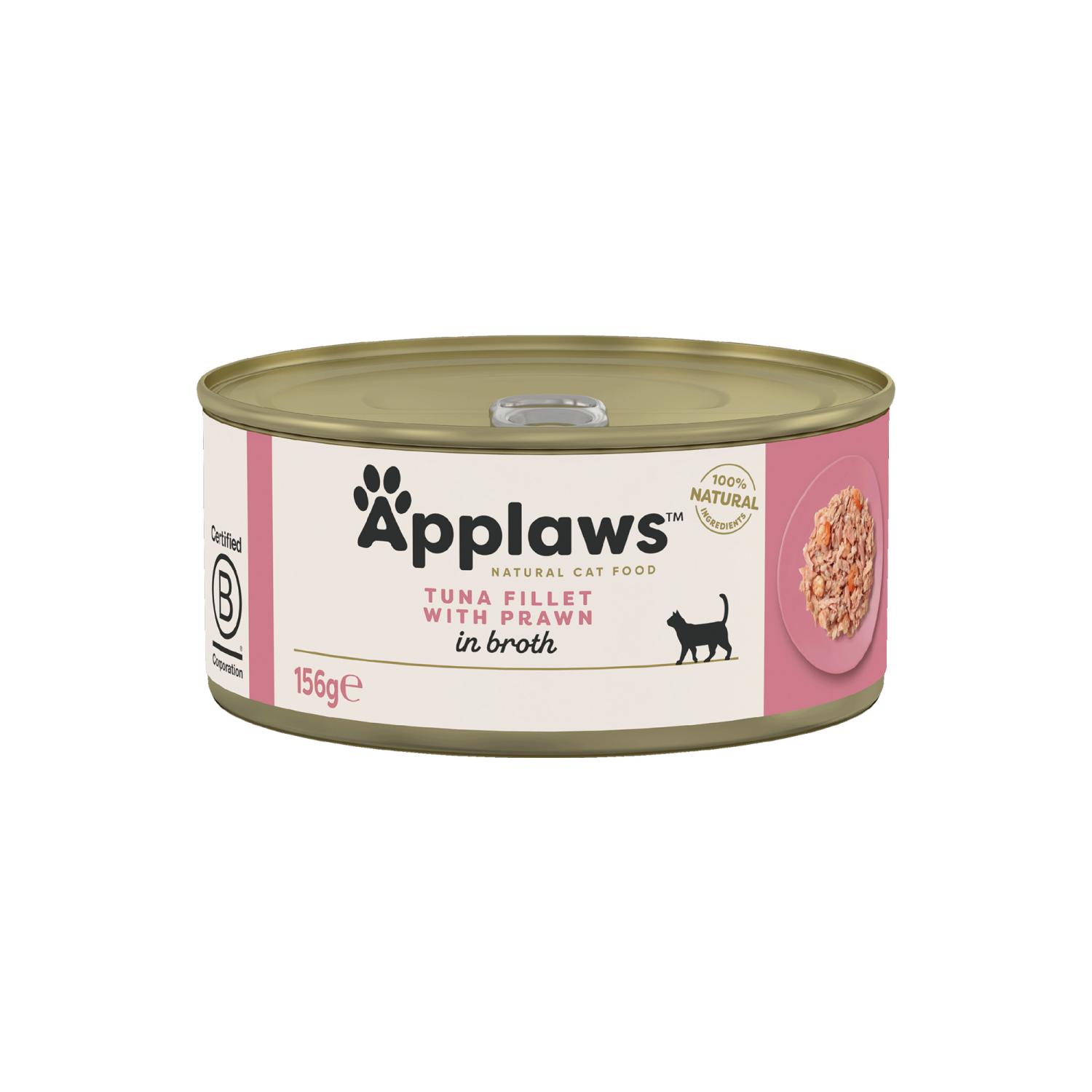 Applaws Tuna & Prawn 156g