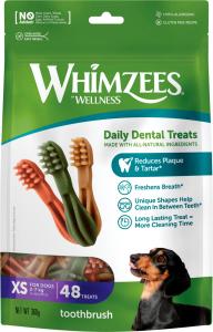 Whimzees Tandborste XS, 48-p