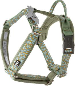 Hurtta Razzle-Dazzle Y-sele 45-55 cm, Hedge