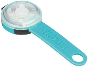 Flasher för hund, USB, 3x8cm